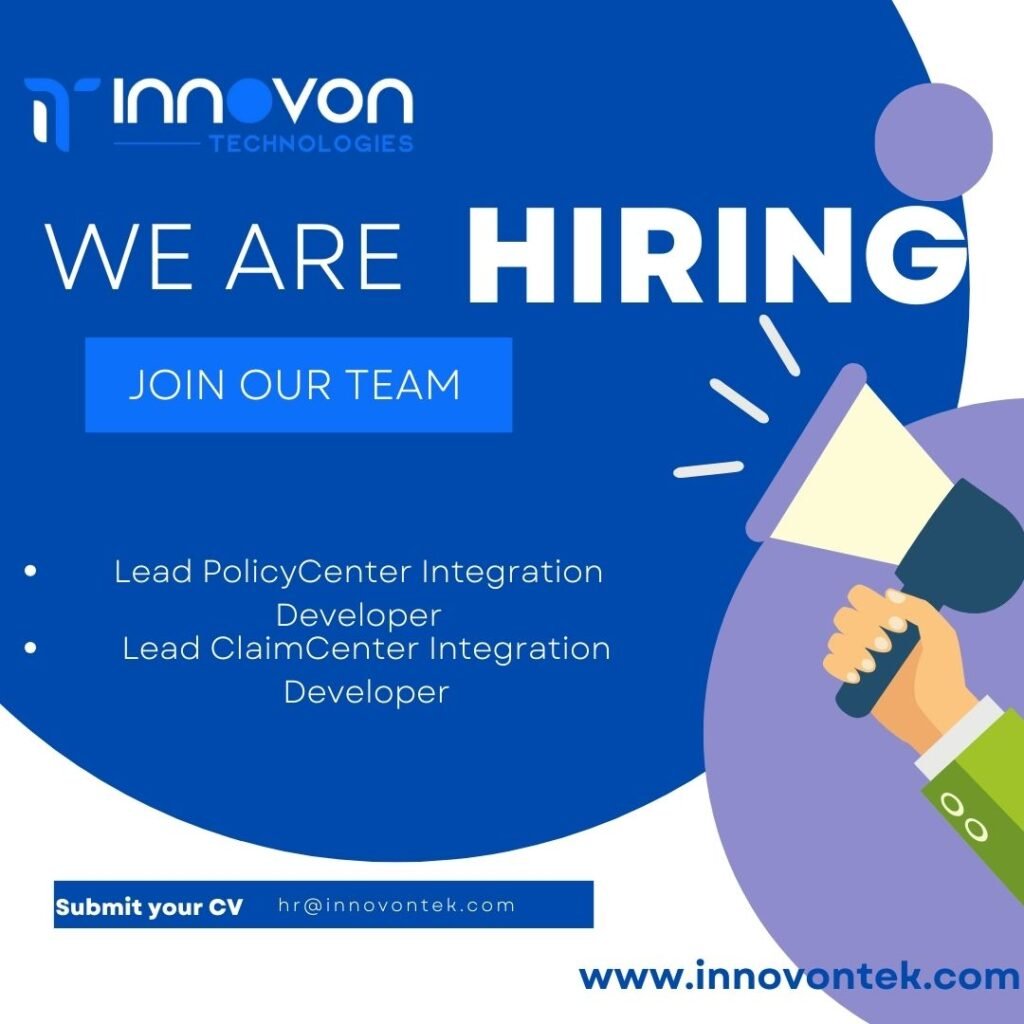 Careers - Innovon Technologies